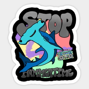 Hammertime revamp Sticker